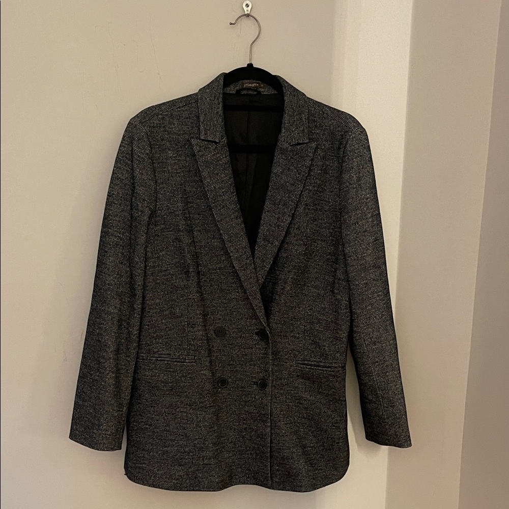 J. McLaughlin Houndstooth Blazer - Picture 3 of 6